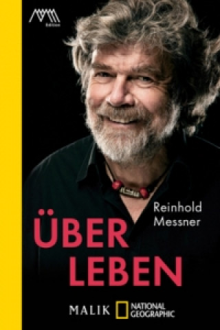 Könyv Über Leben Reinhold Messner