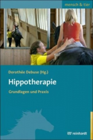 Książka Hippotherapie Dorothée Debuse