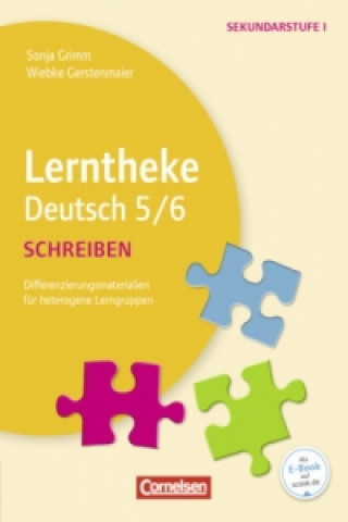 Carte LERNTHEKE DEUTCH 5 6 Wiebke Gerstenmaier