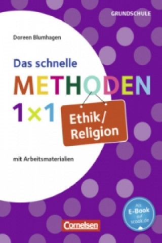 Könyv Das schnelle Methoden 1x1 - Grundschule Doreen Blumhagen