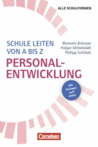 Książka Schule leiten von A-Z Manuela Brüssow