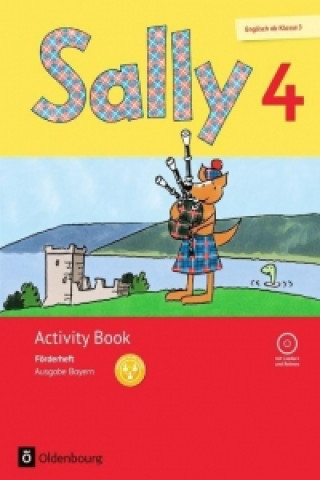 Libro Sally, Ausgabe Bayern (Neubearbeitung) - 4. Jahrgangsstufe, Activity Book: Förderheft mit Audio-CD Martina Bredenbröcker