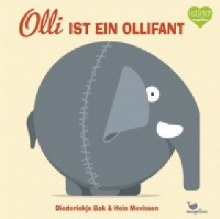 Kniha Olli ist ein Ollifant 