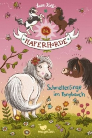 Buch Die Haferhorde - Schmetterlinge im Ponybauch Suza Kolb