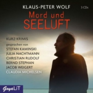 Audio Mord und Seeluft, Audio-CD Klaus-Peter Wolf