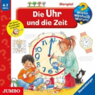 Audio Die Uhr und die Zeit, Audio-CD Angela Weinhold