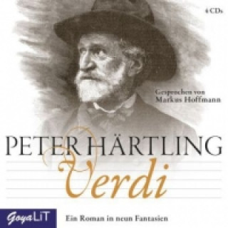 Audio Verdi, 4 Audio-CDs Peter Härtling