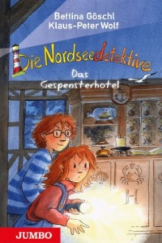 Könyv Die Nordseedetektive - Das Gespensterhotel Klaus-Peter Wolf