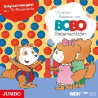 Audio Bobo Siebenschläfer, Bobo kann nicht einschlafen und weitere Folgen, Audio-CD Markus Osterwalder