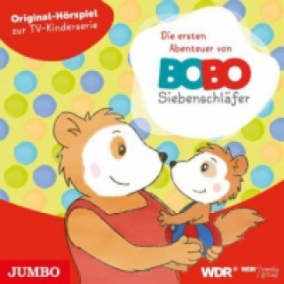 Audio Bobo Siebenschläfer, Bobo beim Kinderarzt und weitere Folgen, Audio-CD Markus Osterwalder