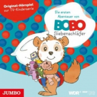 Audio Bobo Siebenschläfer - Bobo auf dem Dachboden und weitere Folgen. Tl.4, Audio-CD Markus Osterwalder