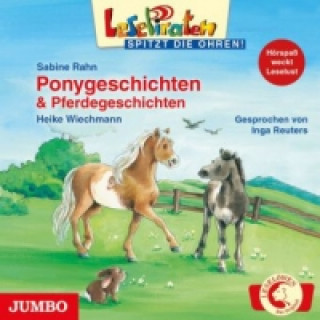 Audio Ponygeschichten & Pferdegeschichten, Audio-CD Sabine Rahn