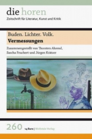 Buch Buden. Lichter. Volk Thorsten Ahrend