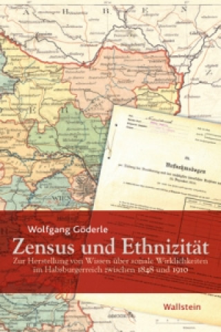 Książka Zensus und Ethnizität Wolfgang Göderle