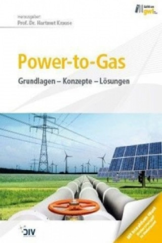 Kniha Power-to-Gas Hartmut Krause