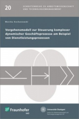 Buch Vorgehensmodell zur Steuerung komplexer dynamischer Geschäftsprozesse am Beispiel von Dienstleistungsprozessen. Monika Kochanowski