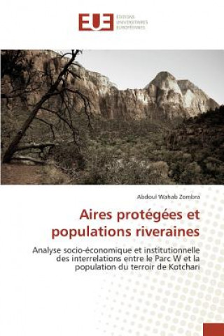 Könyv Aires Protegees Et Populations Riveraines Zombra-A