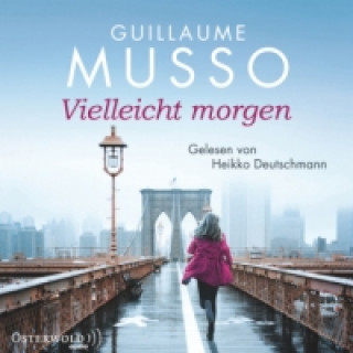 Audio Vielleicht morgen, 6 Audio-CD Guillaume Musso