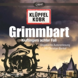 Digital Grimmbart, 2 Audio-CD, 2 MP3 Volker Klüpfel