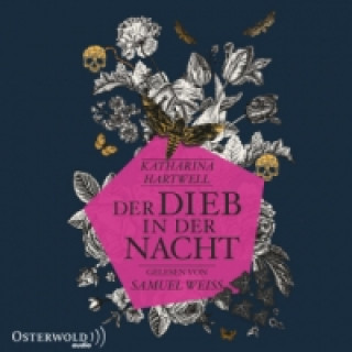 Hanganyagok Der Dieb in der Nacht, 6 Audio-CD Katharina Hartwell