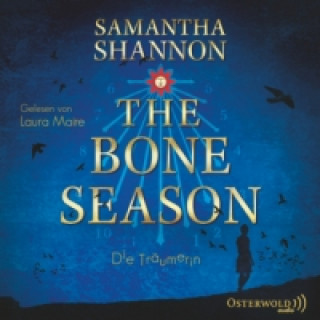 Audio The Bone Season - Die Träumerin, 8 Audio-CD Samantha Shannon