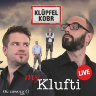 Audio My Klufti (Live), 1 Audio-CD Volker Klüpfel