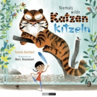 Книга Niemals wilde Katzen kitzeln Pamela Butchart