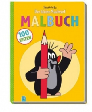 Könyv Der kleine Maulwurf Malbuch Zdeněk Miler