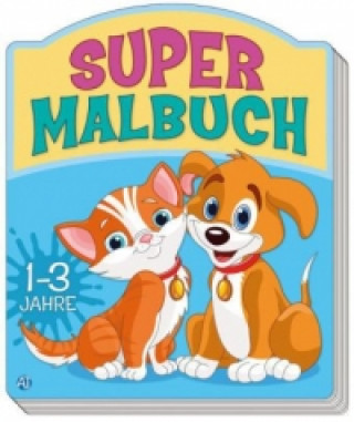 Knjiga Supermalbuch (1-3 Jahre) 