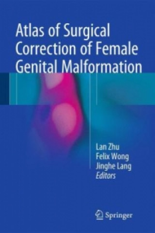 Kniha Atlas of Surgical Correction of Female Genital Malformation Lan Zhu