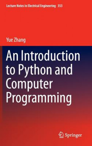 Carte Introduction to Python and Computer Programming Yue Zhang