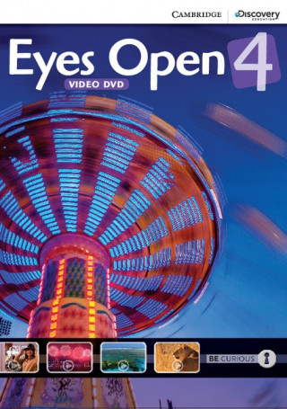 Filmek Eyes Open Level 4 Video DVD 