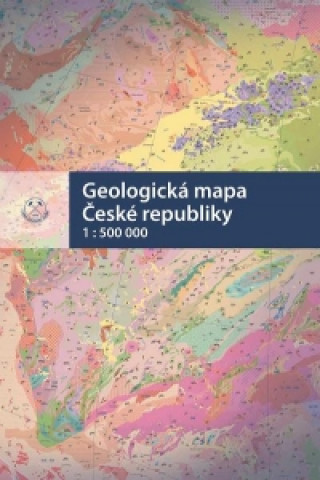 Tiskovina Geologická mapa ČR 1 : 500000 Jan Cháb
