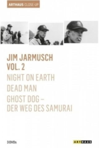 Filmek Jim Jarmusch. Vol.2, 3 DVDs Jay Rabinowitz