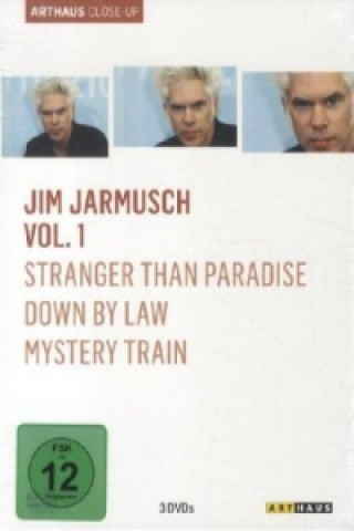 Filmek Jim Jarmusch. Vol.1, 3 DVDs (englisches OmU) Jim Jarmusch