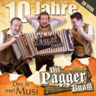 Audio Des is mei Musi, 1 Audio-CD Die Pagger Buam