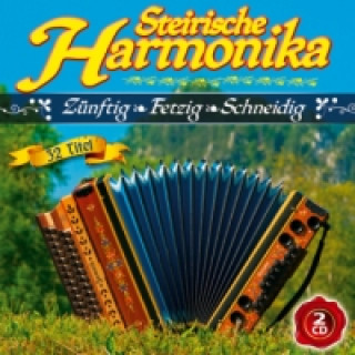 Hanganyagok Steirische Harmonika, Zünftig-Fetzig-Schnei, 2 Audio-CDs Various