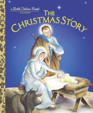 Książka Christmas Story Jane Werner Watson