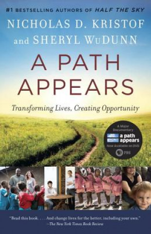 Könyv Path Appears Nicholas Kristof