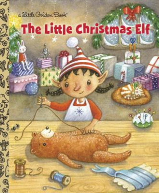 Buch Little Christmas Elf Nikki Shannon Smith