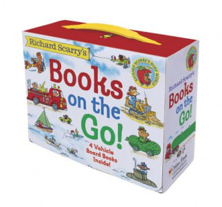 Könyv Richard Scarry's Books on the Go Richard Scarry