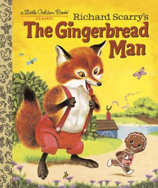 Könyv Richard Scarry's The Gingerbread Man Nancy Nolte