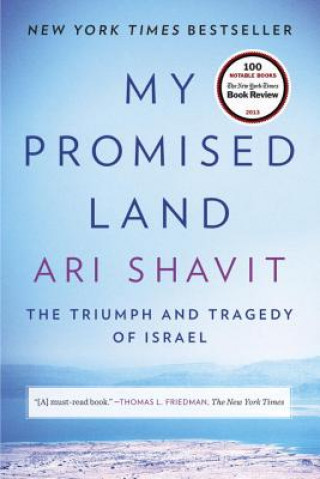 Kniha My Promised Land Ari Shavit