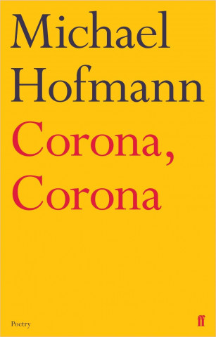 Książka Corona, Corona Michael Hofmann