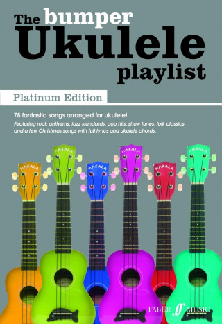 Nyomtatványok Bumper Ukulele Playlist: Platinum Edition Various