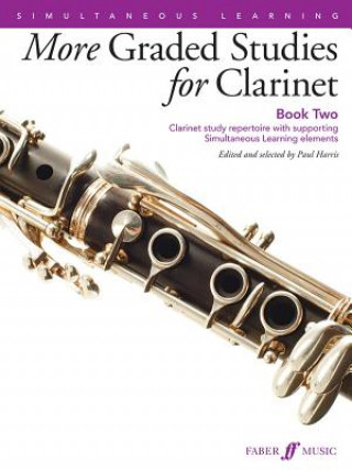 Tiskovina More Graded Studies for Clarinet Book Two Paul Harris