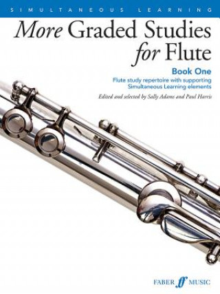 Книга More Graded Studies for Flute Book One Paul/Sally Harris/Adams