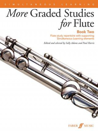 Kniha More Graded Studies for Flute Book Two Paul/Sally Harris/Adams