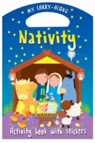 Kniha My Carry-along Nativity Christina Goodings