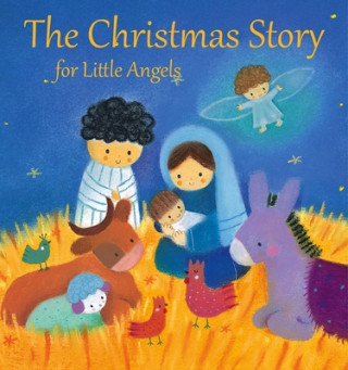 Knjiga Christmas Story for Little Angels Julia Stone